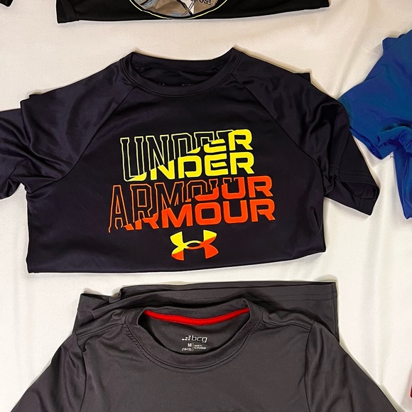 Boys shirts, 9 total. Medium size 10/12 - Picture 3 of 5